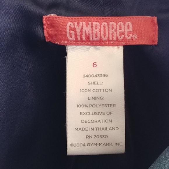 Gymboree Jean Blazer - Picture 2 of 4